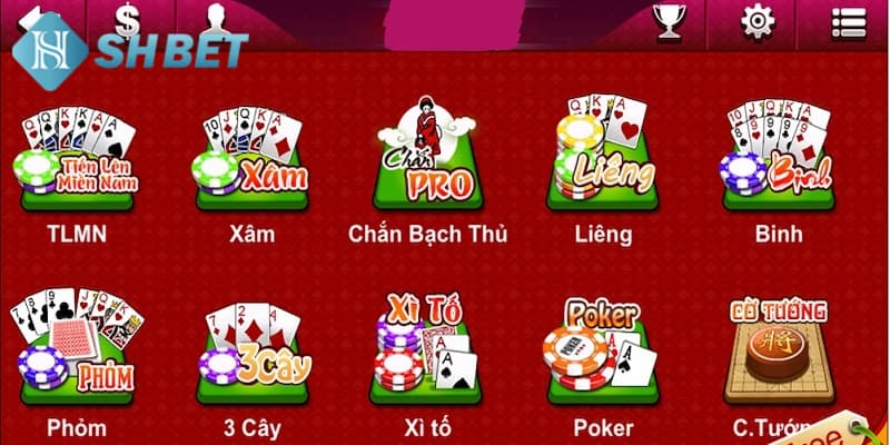 Tổng Hợp Những Game Bài Dân Gian Truyền Thống Tại SHBET